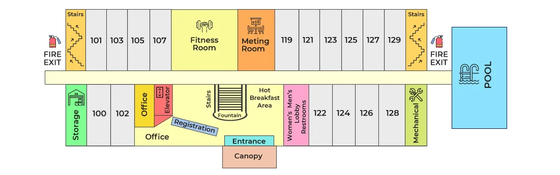 Room Booking in Louisiana