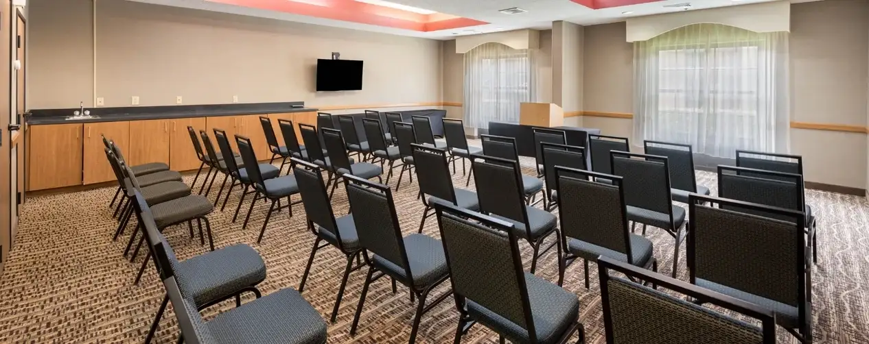 Comfort Suites Monroe — lobby and reception